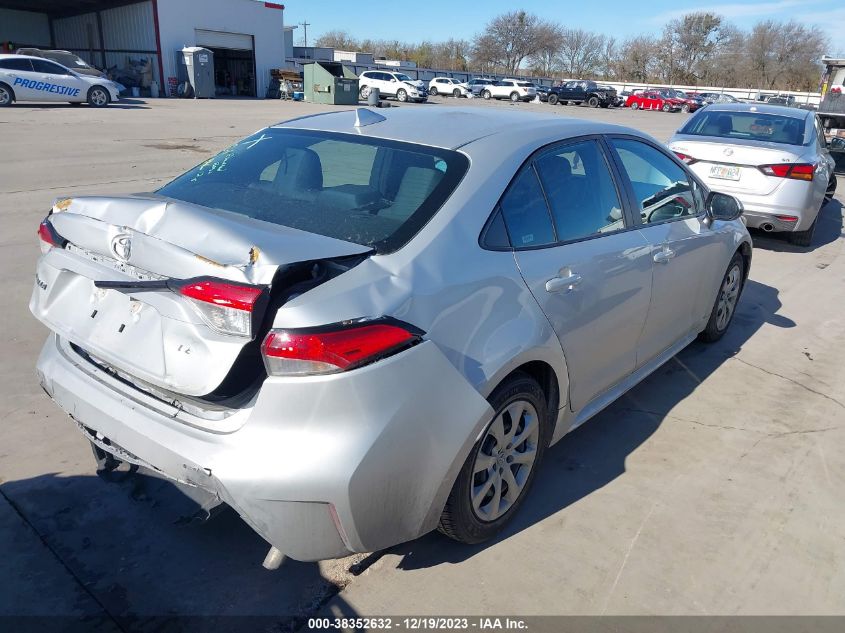 2022 TOYOTA COROLLA LE - 5YFEPMAEXNP271633