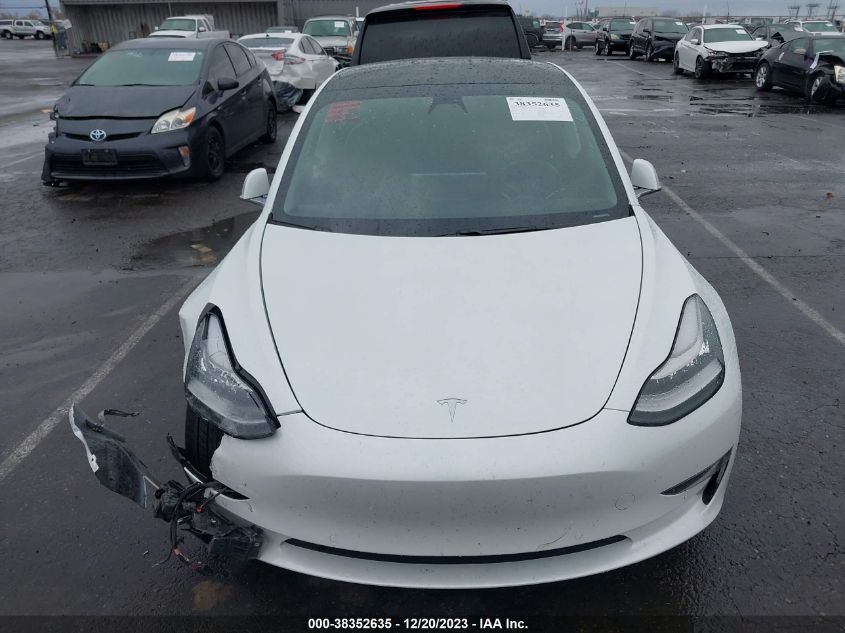 2020 TESLA MODEL 3 LONG RANGE DUAL MOTOR ALL-WHEEL DRIVE - 5YJ3E1EB7LF665918