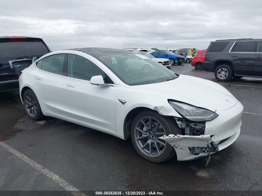 2020 TESLA MODEL 3 LONG RANGE DUAL MOTOR ALL-WHEEL DRIVE - 5YJ3E1EB7LF665918