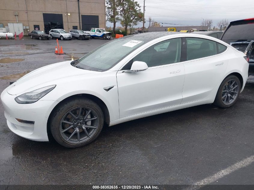 2020 TESLA MODEL 3 LONG RANGE DUAL MOTOR ALL-WHEEL DRIVE - 5YJ3E1EB7LF665918