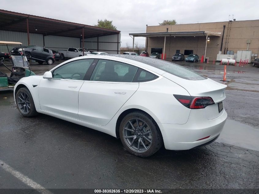 2020 TESLA MODEL 3 LONG RANGE DUAL MOTOR ALL-WHEEL DRIVE - 5YJ3E1EB7LF665918