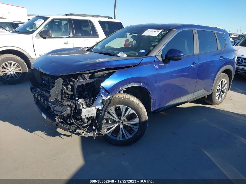 2023 NISSAN ROGUE SV FWD - 5N1BT3BA9PC687779
