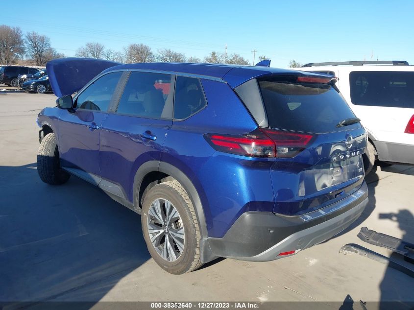 2023 NISSAN ROGUE SV FWD - 5N1BT3BA9PC687779