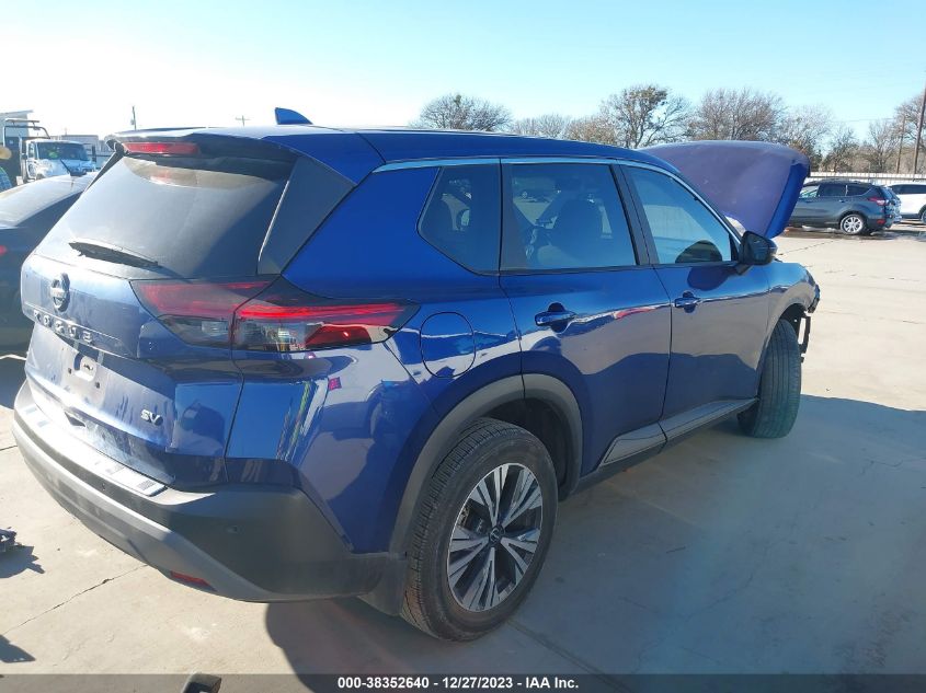 2023 NISSAN ROGUE SV FWD - 5N1BT3BA9PC687779