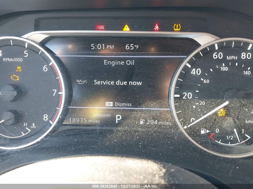 2023 NISSAN ROGUE SV FWD - 5N1BT3BA9PC687779