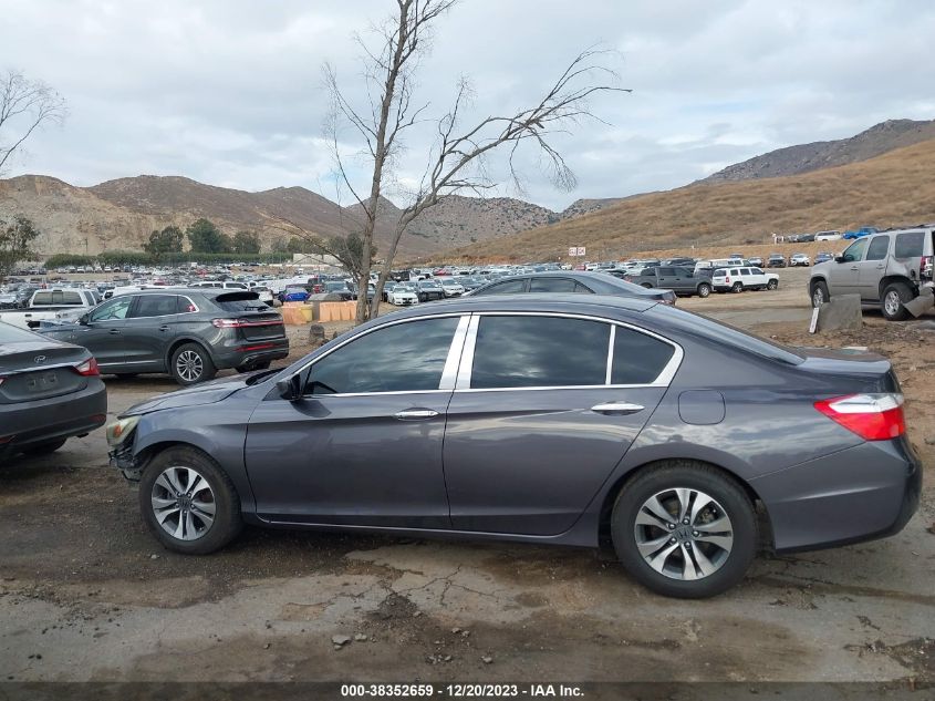 2013 HONDA ACCORD LX - 1HGCR2F33DA005520