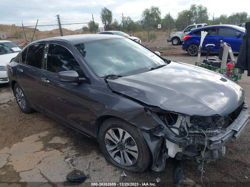 2013 HONDA ACCORD LX - 1HGCR2F33DA005520
