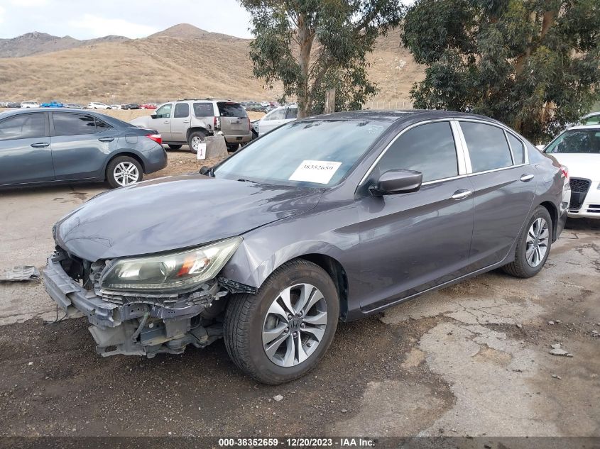 2013 HONDA ACCORD LX - 1HGCR2F33DA005520