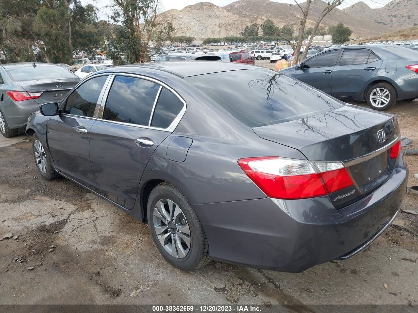 2013 HONDA ACCORD LX - 1HGCR2F33DA005520
