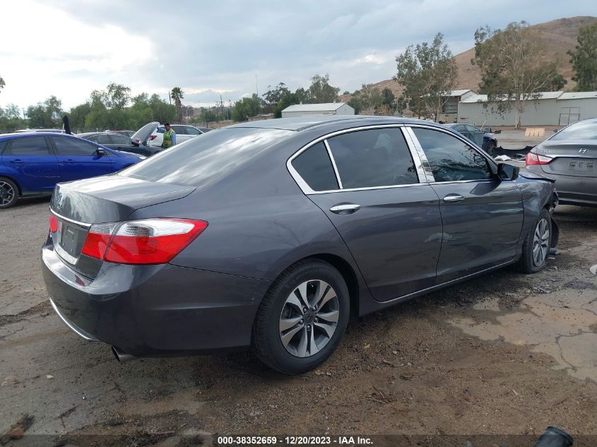 2013 HONDA ACCORD LX - 1HGCR2F33DA005520