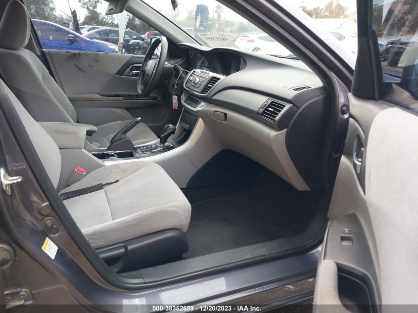 2013 HONDA ACCORD LX - 1HGCR2F33DA005520