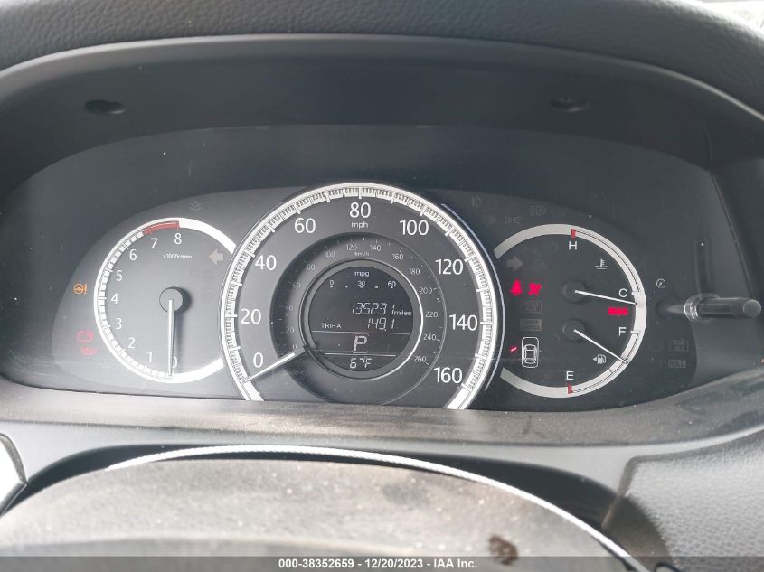 2013 HONDA ACCORD LX - 1HGCR2F33DA005520