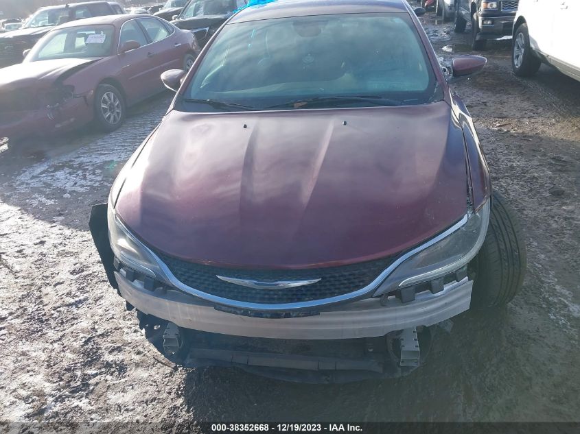 2015 CHRYSLER 200 LIMITED - 1C3CCCAB9FN559178