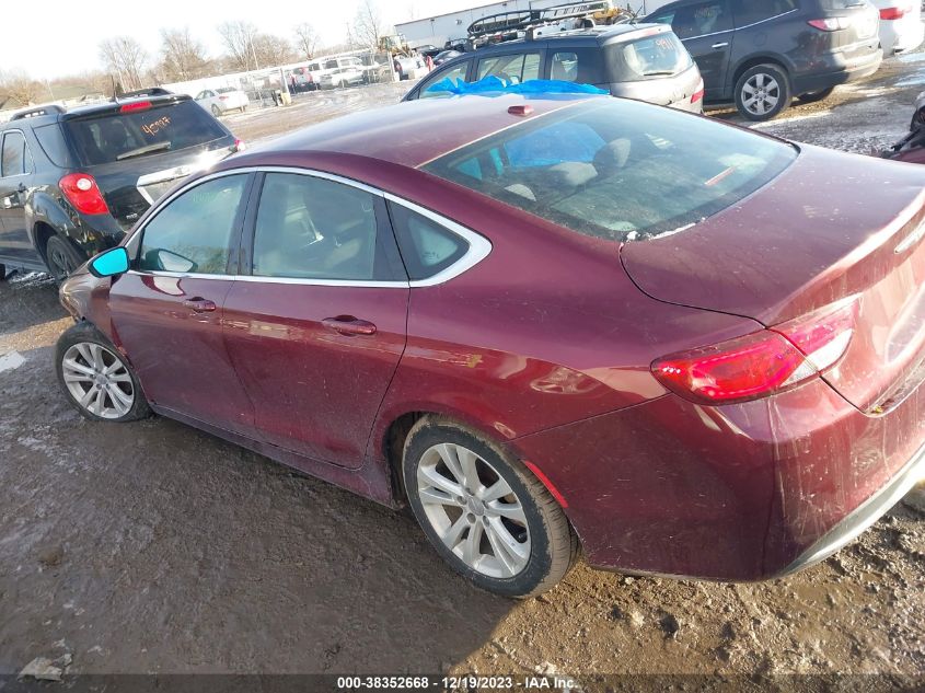 2015 CHRYSLER 200 LIMITED - 1C3CCCAB9FN559178