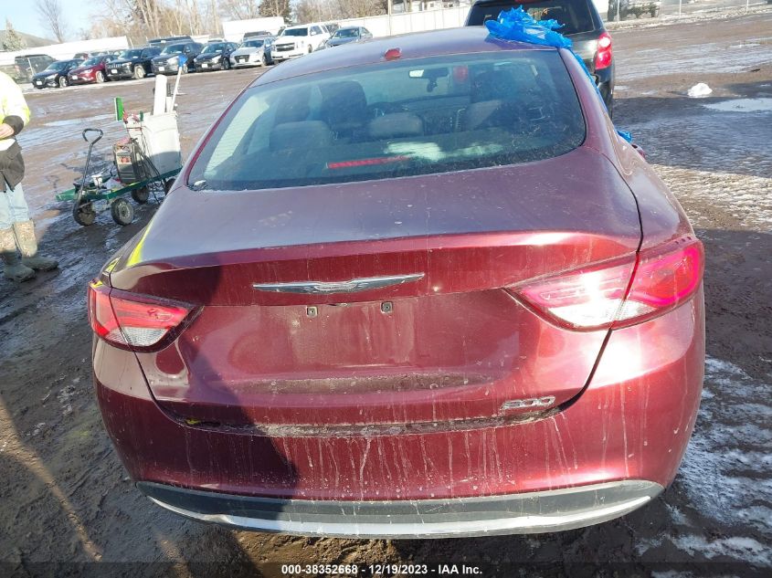 2015 CHRYSLER 200 LIMITED - 1C3CCCAB9FN559178