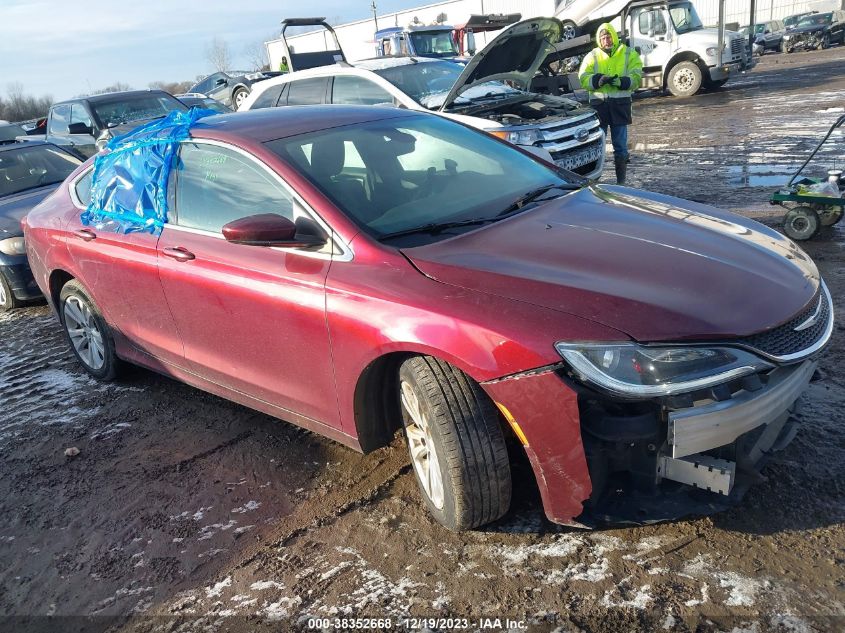 2015 CHRYSLER 200 LIMITED - 1C3CCCAB9FN559178
