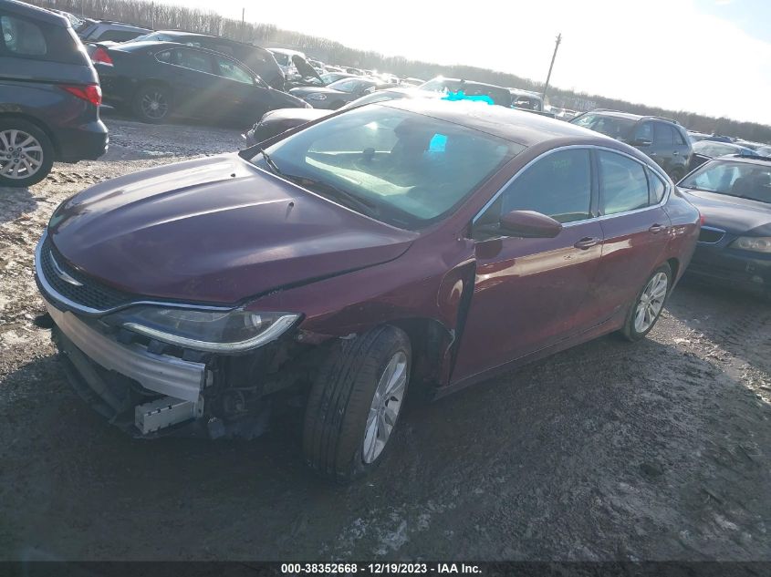 2015 CHRYSLER 200 LIMITED - 1C3CCCAB9FN559178