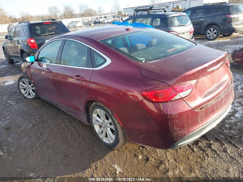 2015 CHRYSLER 200 LIMITED - 1C3CCCAB9FN559178