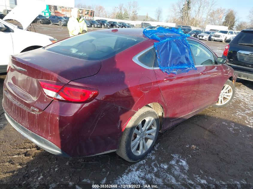 2015 CHRYSLER 200 LIMITED - 1C3CCCAB9FN559178