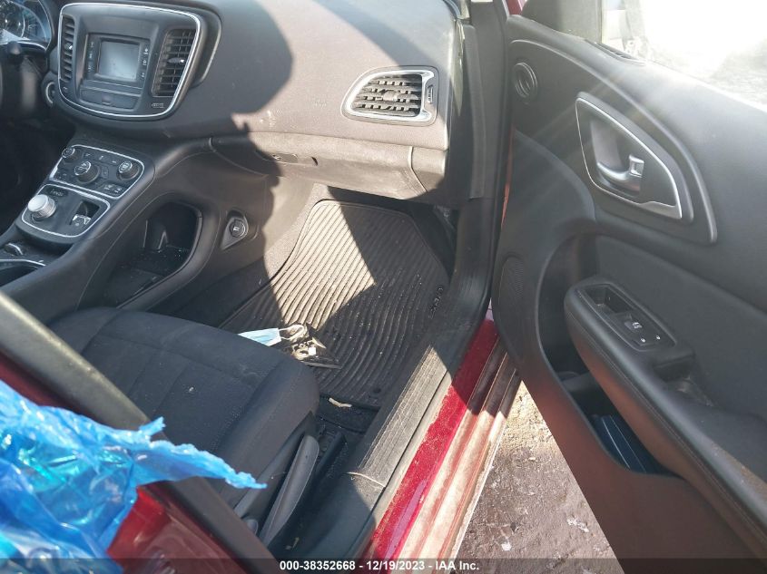 2015 CHRYSLER 200 LIMITED - 1C3CCCAB9FN559178