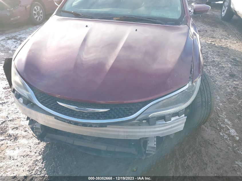 2015 CHRYSLER 200 LIMITED - 1C3CCCAB9FN559178