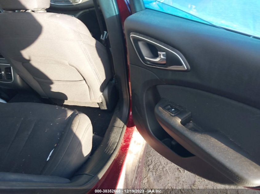 2015 CHRYSLER 200 LIMITED - 1C3CCCAB9FN559178