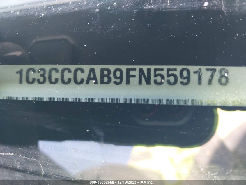 2015 CHRYSLER 200 LIMITED - 1C3CCCAB9FN559178