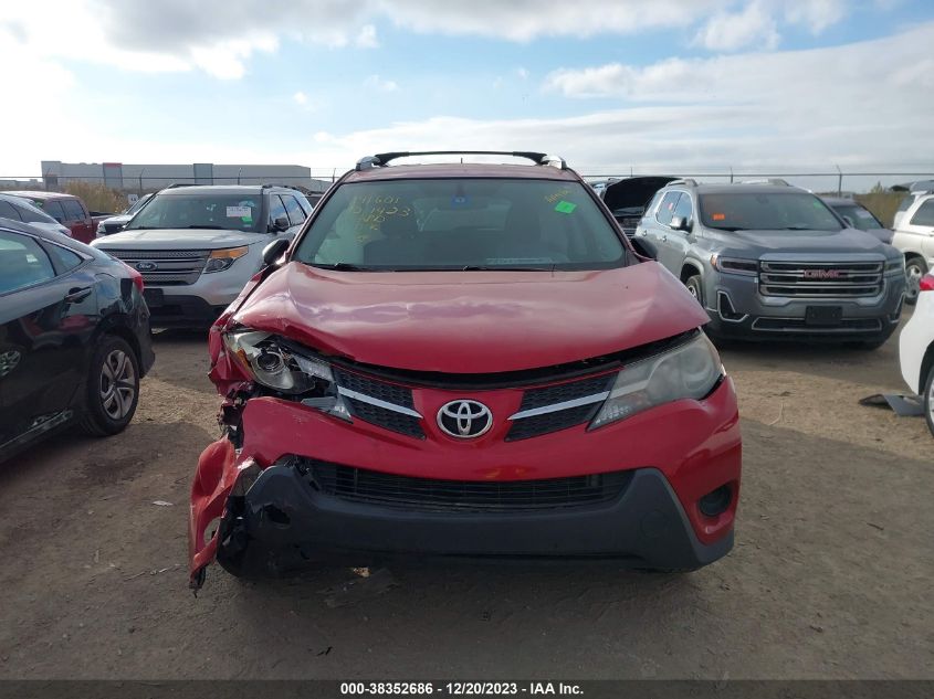 2014 TOYOTA RAV4 LE - 2T3ZFREVXEW084863