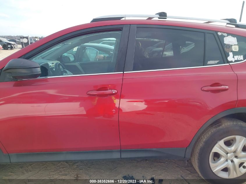 2014 TOYOTA RAV4 LE - 2T3ZFREVXEW084863