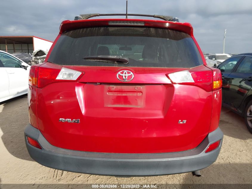 2014 TOYOTA RAV4 LE - 2T3ZFREVXEW084863