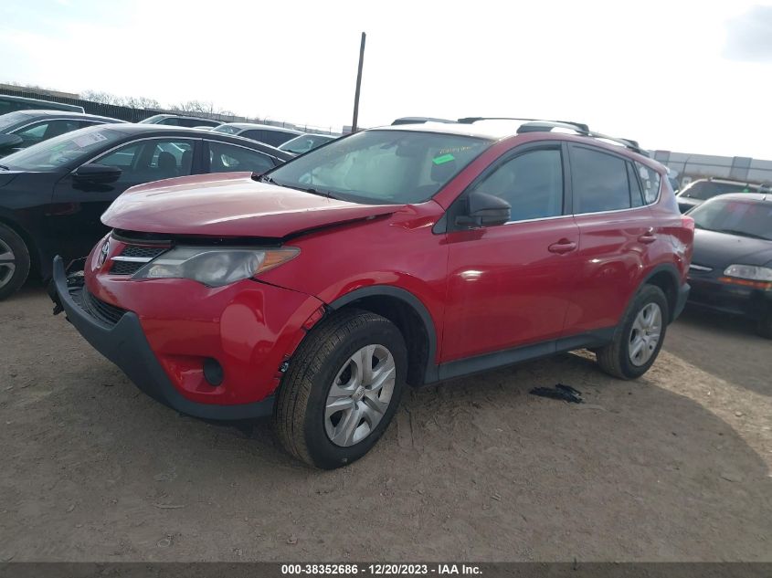 2014 TOYOTA RAV4 LE - 2T3ZFREVXEW084863
