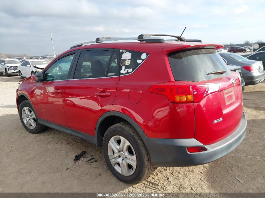 2014 TOYOTA RAV4 LE - 2T3ZFREVXEW084863
