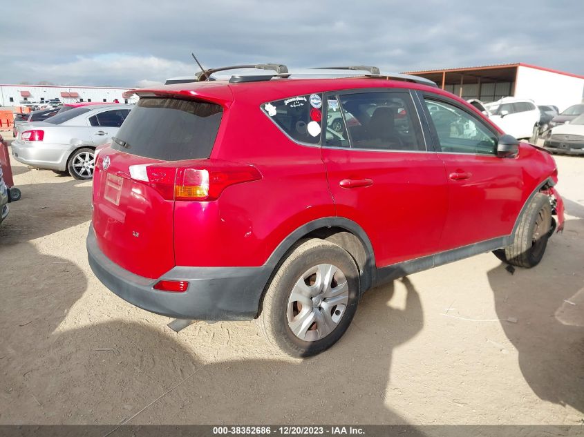 2014 TOYOTA RAV4 LE - 2T3ZFREVXEW084863