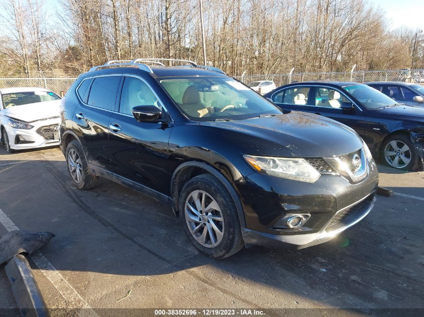 2015 NISSAN ROGUE SL - 5N1AT2MV4FC775000