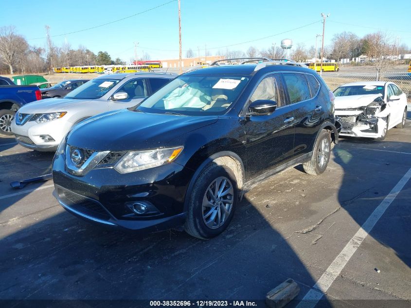 2015 NISSAN ROGUE SL - 5N1AT2MV4FC775000