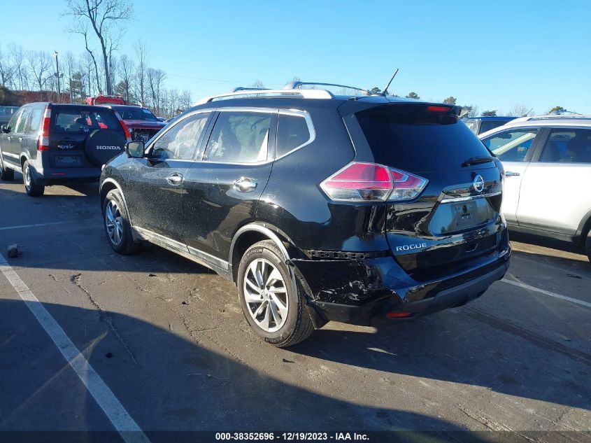 2015 NISSAN ROGUE SL - 5N1AT2MV4FC775000