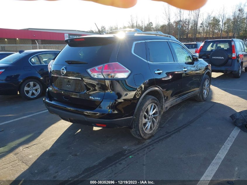 2015 NISSAN ROGUE SL - 5N1AT2MV4FC775000