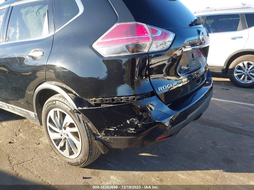 2015 NISSAN ROGUE SL - 5N1AT2MV4FC775000