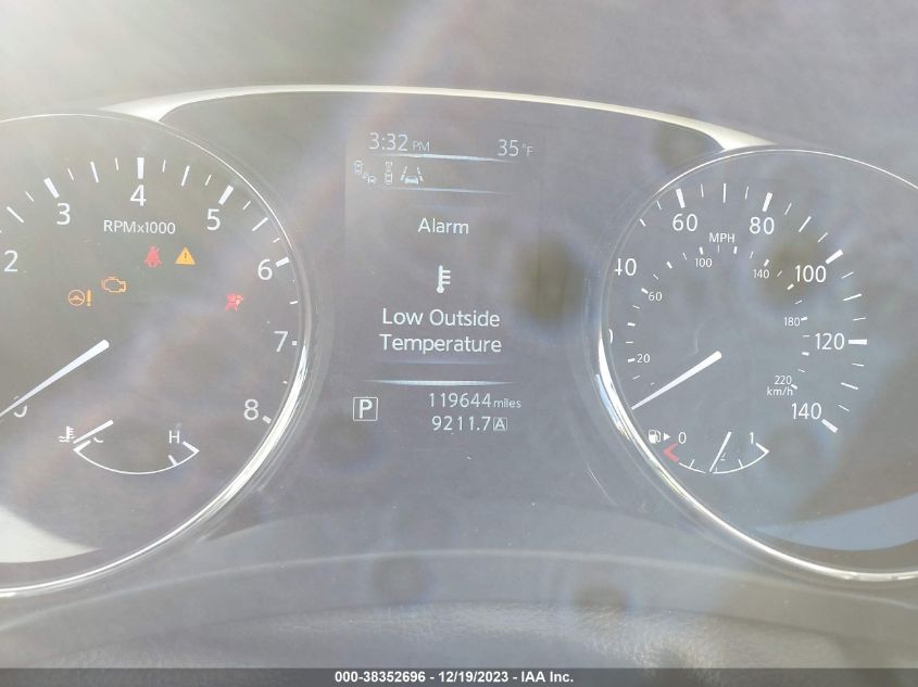 2015 NISSAN ROGUE SL - 5N1AT2MV4FC775000