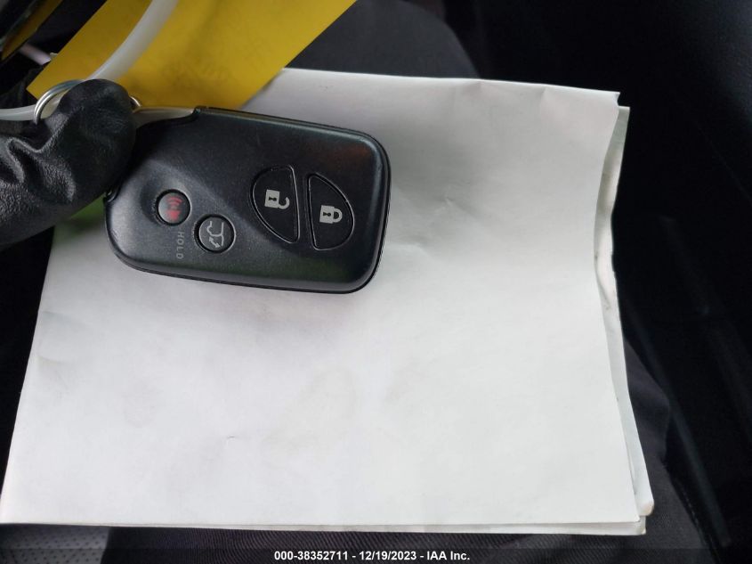 2013 LEXUS RX 450H - JTJBC1BA0D2057060