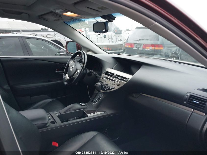 2013 LEXUS RX 450H - JTJBC1BA0D2057060