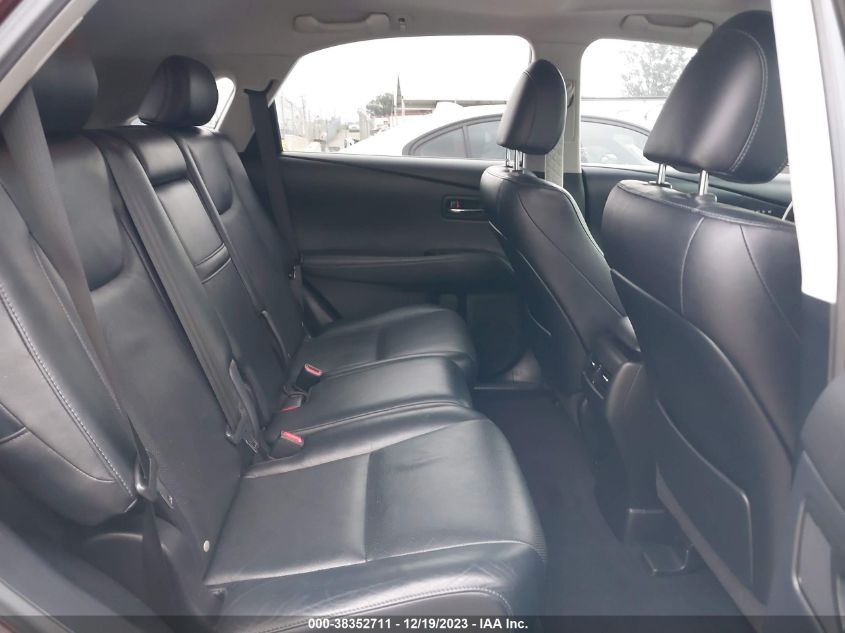 2013 LEXUS RX 450H - JTJBC1BA0D2057060