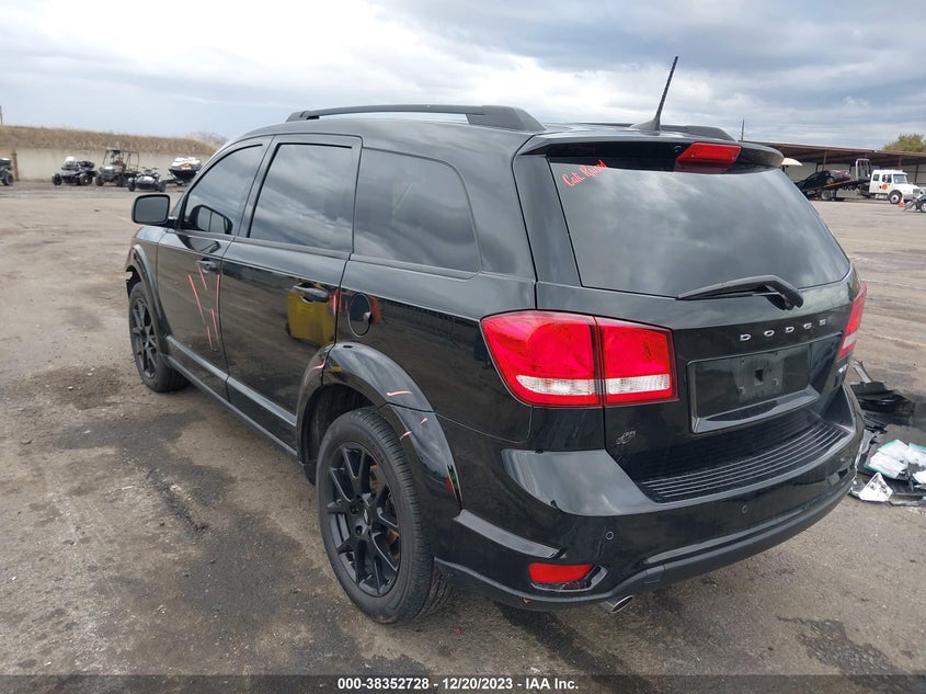 VIN 3C4PDDEG7KT708882 2019 DODGE JOURNEY GT