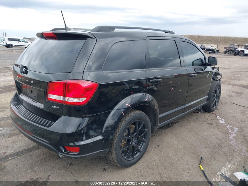 VIN 3C4PDDEG7KT708882 2019 DODGE JOURNEY GT