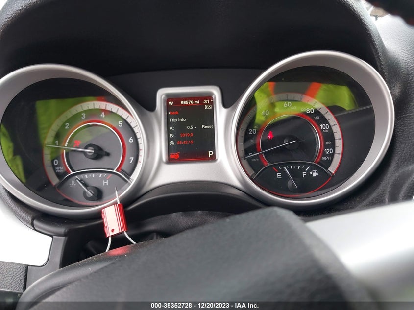 VIN 3C4PDDEG7KT708882 2019 DODGE JOURNEY GT