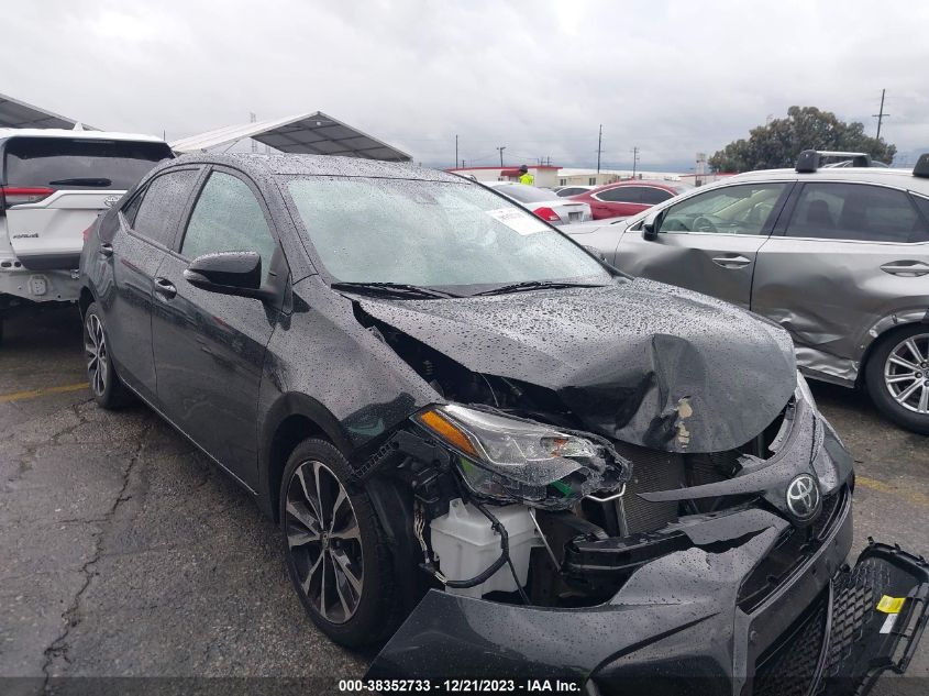 2018 TOYOTA COROLLA L/LE/XLE/SE/XSE - 5YFBURHE0JP773009