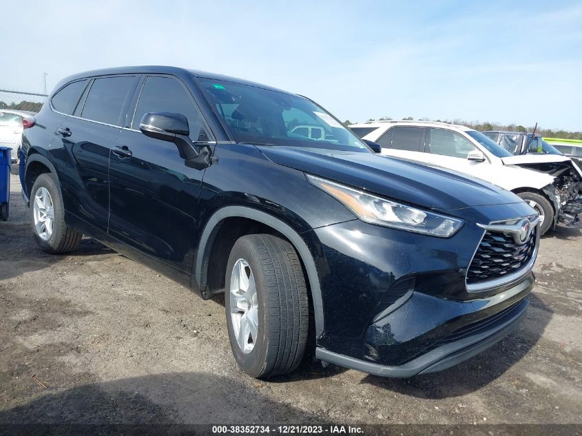 2020 TOYOTA HIGHLANDER L - 5TDCZRAH4LS030809