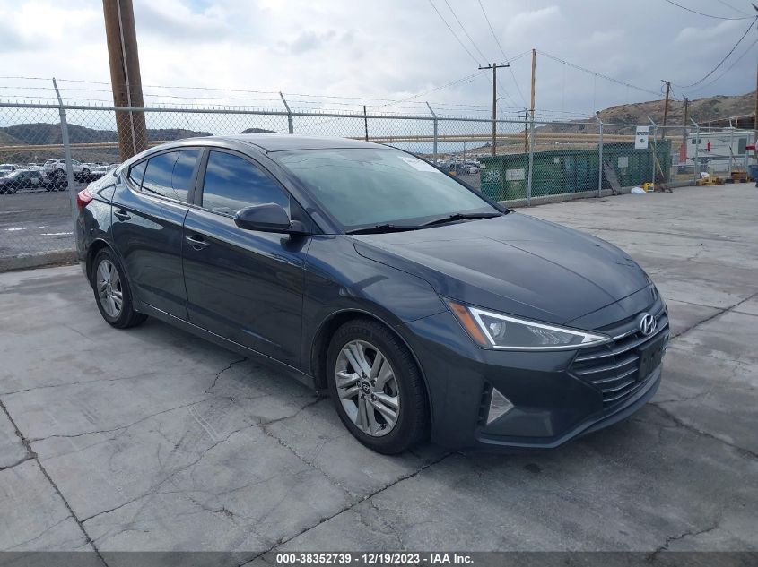 2020 HYUNDAI ELANTRA SEL - 5NPD84LF2LH570431