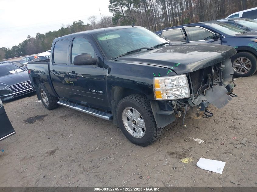 2013 CHEVROLET SILVERADO 1500 LTZ - 3GCPKTE74DG346523