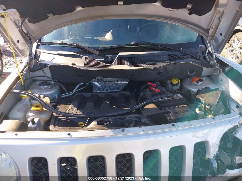 2014 JEEP PATRIOT LATITUDE - 1C4NJPFBXED604384